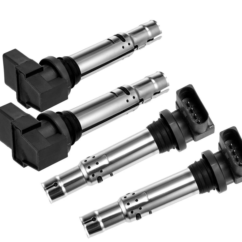 4x Zündspule für Skoda Audi A1 A2 A3 VW Polo 9N Touran Golf 5 6 1,4 1,6 TSI TFSI - Bild 2 von 4