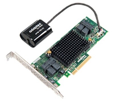Microchip Adaptec RAID 81605ZQ Single - Speichercontroller (RAID)