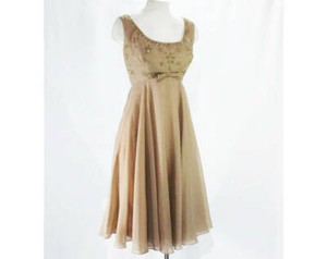 mocha cocktail dress