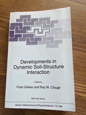 Developments in Dynamic Soil-Structure Interaction; Like New