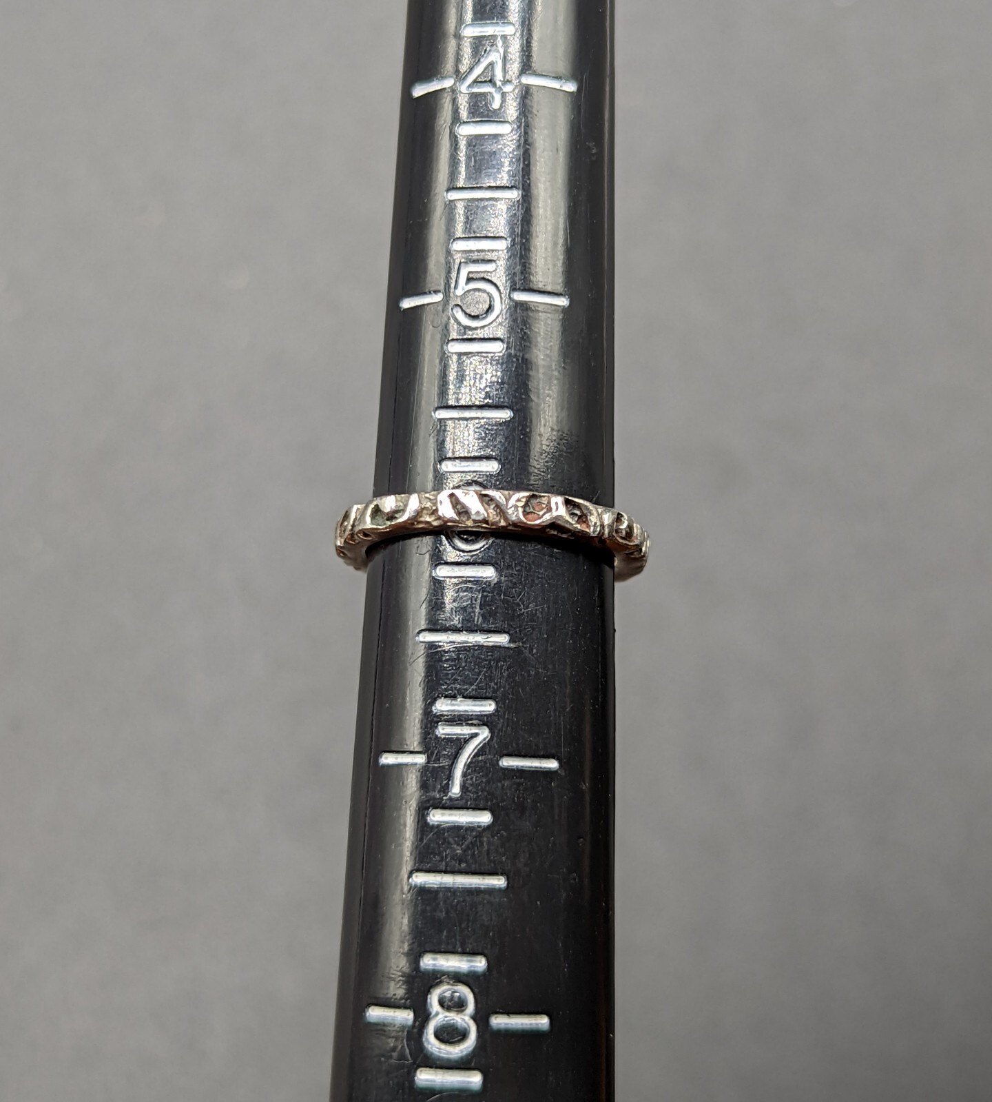 Silpada Sterling Silver Stack Stackable Thin Band… - image 5