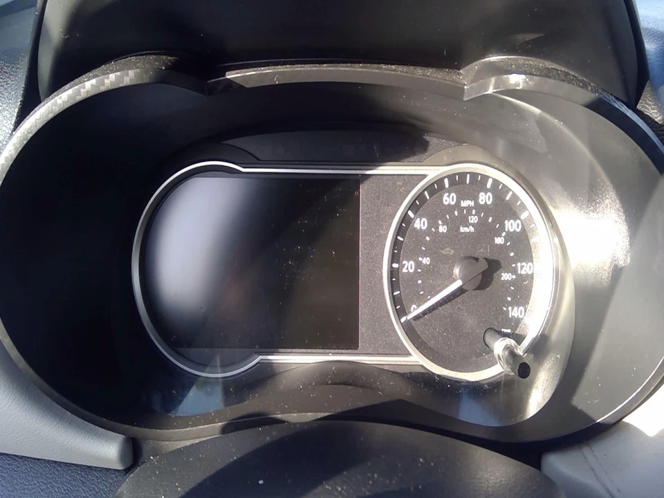 Medidor de velocímetro usado se adapta a: Nissan Versa Cluster 2021 MPH SR grado A Foto 3 de 4