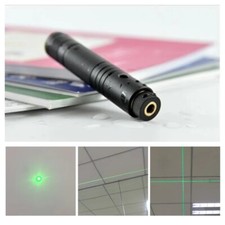 515nm 520nm Green Laser 520T-10/-30 Dot/Line Cross Focusable Portable Handheld