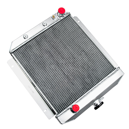 3 Row Aluminum Radiator For 1954-1956 Ford Customline Club Country ...