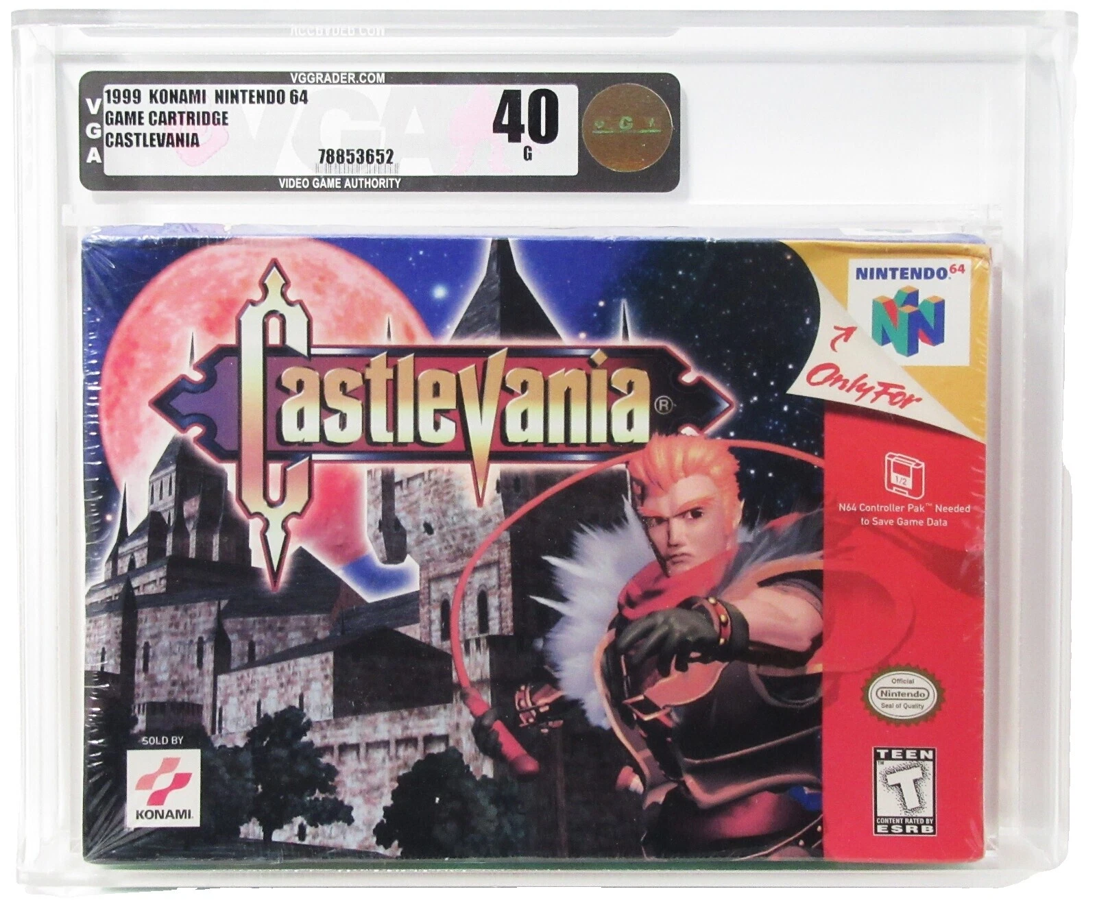 Nintendo 64 Konami Video Games