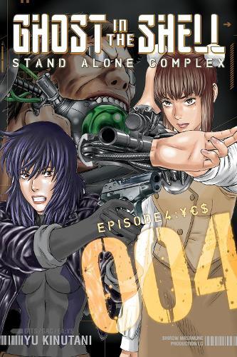 Yu Kinutani Ghost In The Shell: Stand Alone Complex 4 (taschenbuch)