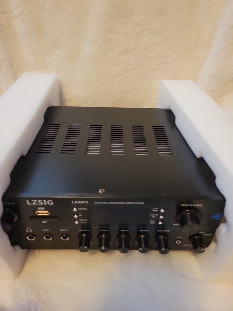 LZSIG LAMP1 DIGITAL KARAOKE AMPLIFIER | eBay
