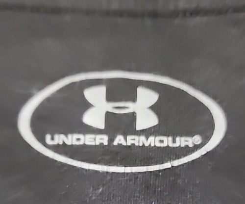 Under Armor Small Heatgear S Small Black T-shirt Patriotic American Armour UA - Picture 4 of 4