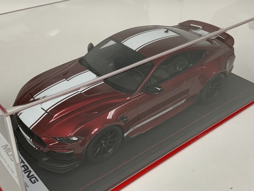 1/18 GT Spirit Ford Mustang Shelby Super Snake in Red 2021 GT397 Leather AB004 - Picture 7 of 9