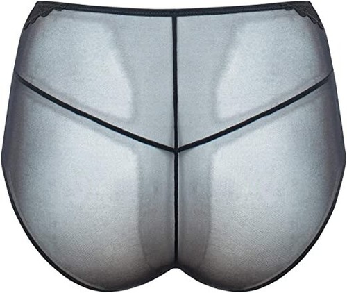 Curvy Kate BLACK Delightfull High Waist Brief Panty, US X-Large - 第 4/4 張圖片