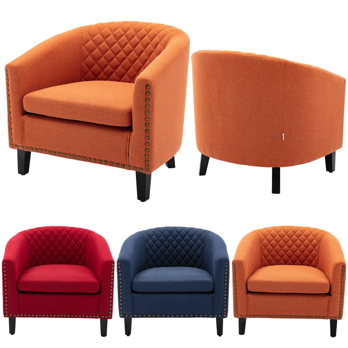 Barrel arm chair online