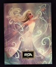 PSA MAGAZINE DECEMBER 2024 DISNEY LORCANA SP SHORT PRINT EDITION PRICE GUIDE