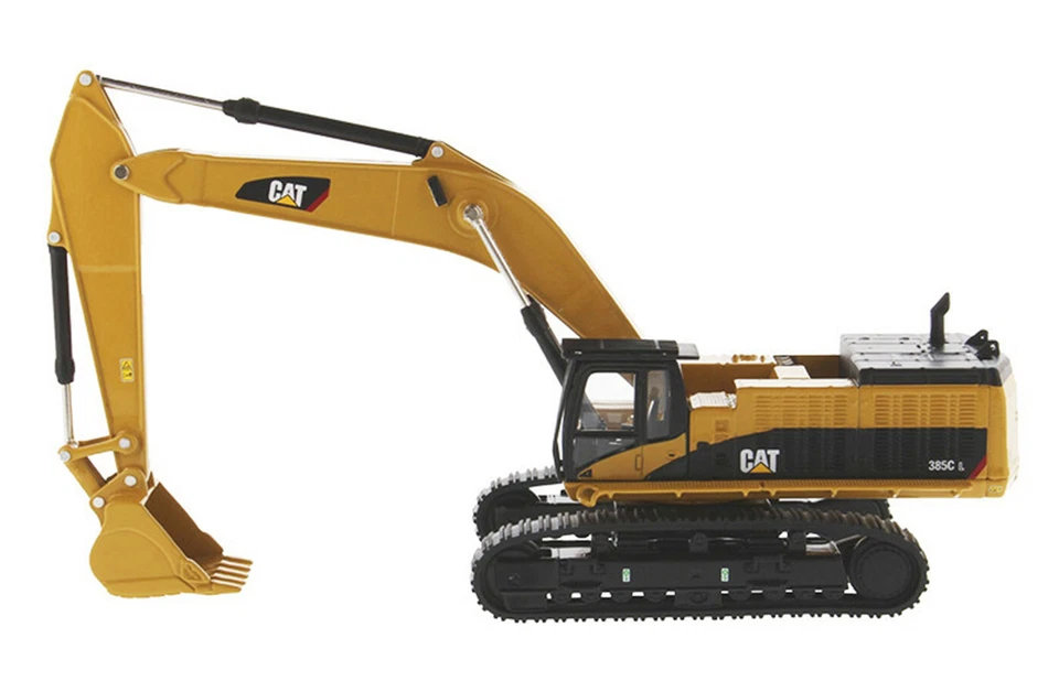 CAT Metal 1/64 Track Hydraulic Excavator 385C 55203 L Vehicles Trucks Model Gift - Image 3 of 4