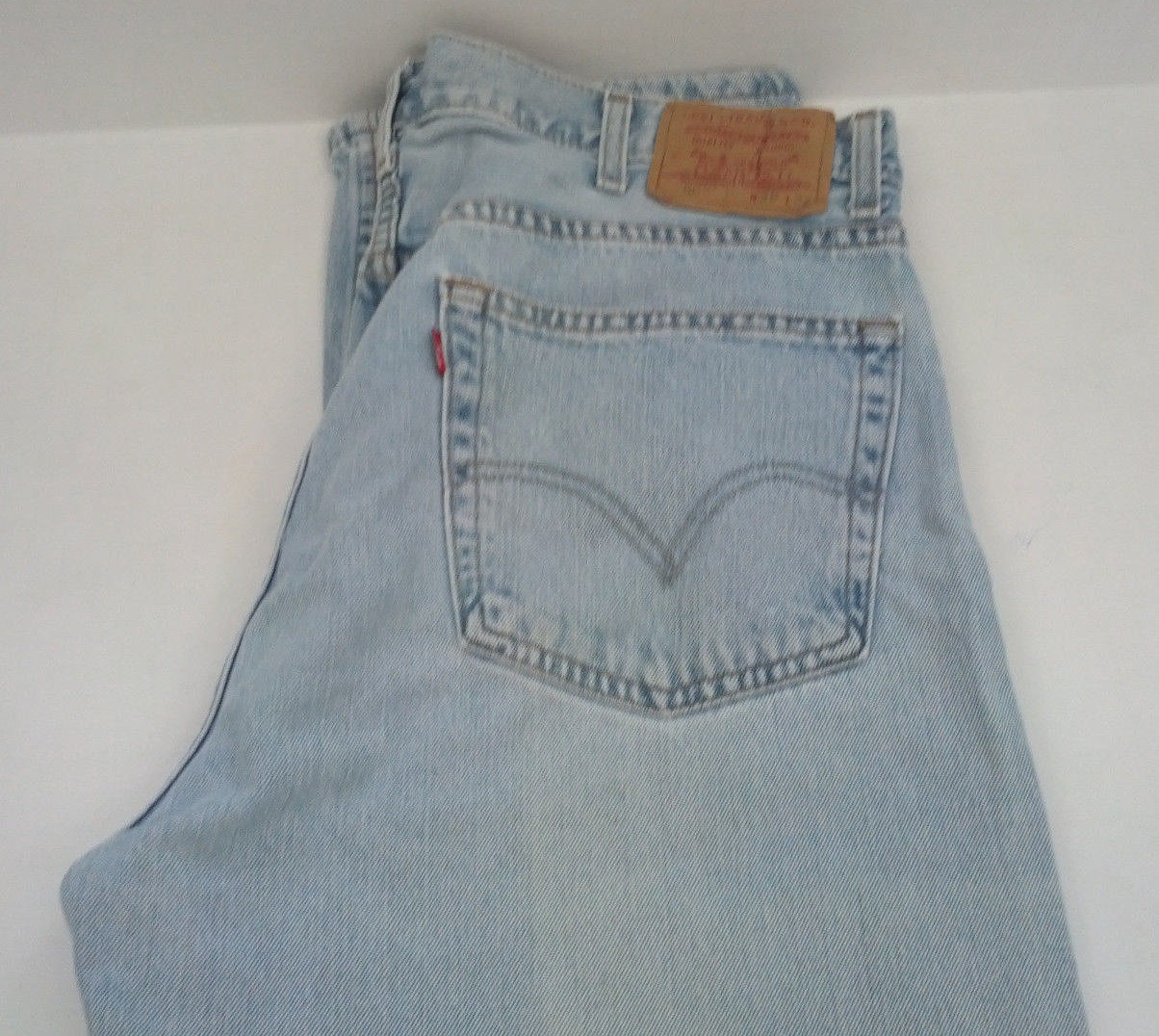 vintage 505 levi's regular fit worn 