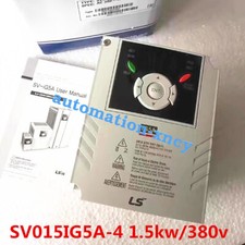 1pcs New LS Electric SV-IG5A series Inverter SV015IG5A-4 1.5kw/380v