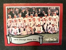 MLB - Eight Men Out Movie 1988 Pacific The Team #4