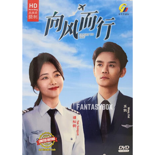 DVD Chinese Flight to You 向风而行 (Episode 1-39 End) English Subtitle All Region - Picture 1 of 5