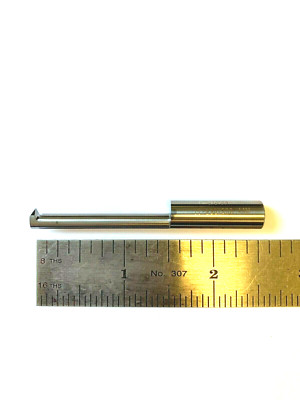 Micro 100 IT-2301500 .230'' Min Bore 60° Solid Carbide Internal Threading Tool