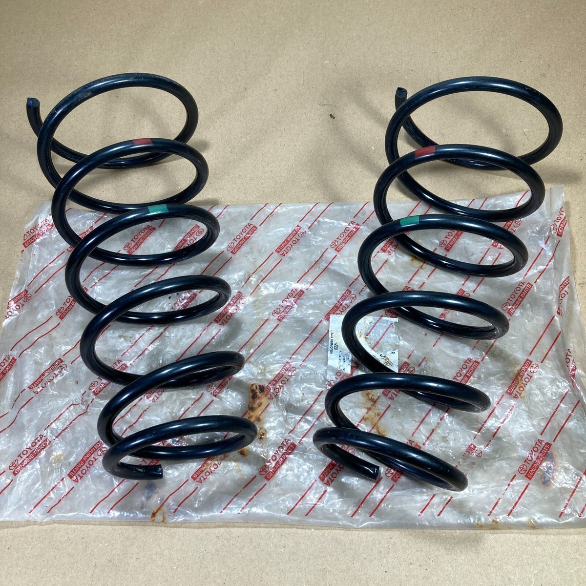 Coil Spring Parts