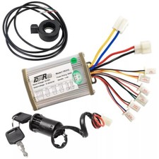 36 V 800W Brush Motor Controller Keylock Thumb Thottle for Electric Bike Scooter