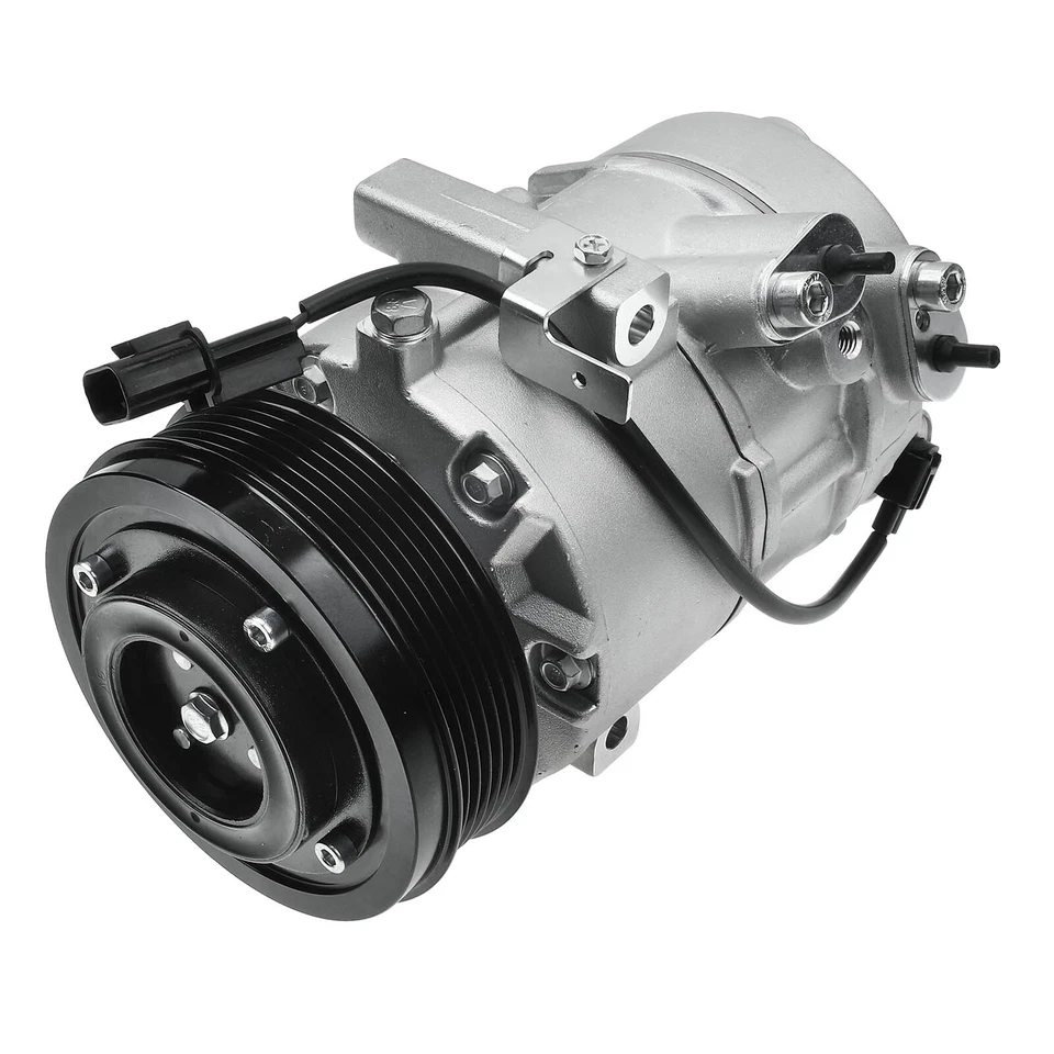 AC Compressor w/ Clutch for Hyundai Tucson 2016-2017 L4 2.0L w/ DVE16 Compressor - Изображение 4 из 4