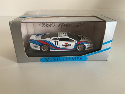 Jaguar XJ 220 Bleue – Minichamps 1/43 – En Boîte – État Neuf