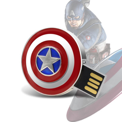 USB Stick - USB Stick - Captain America   -  DC MARVEL UNIVERSUM