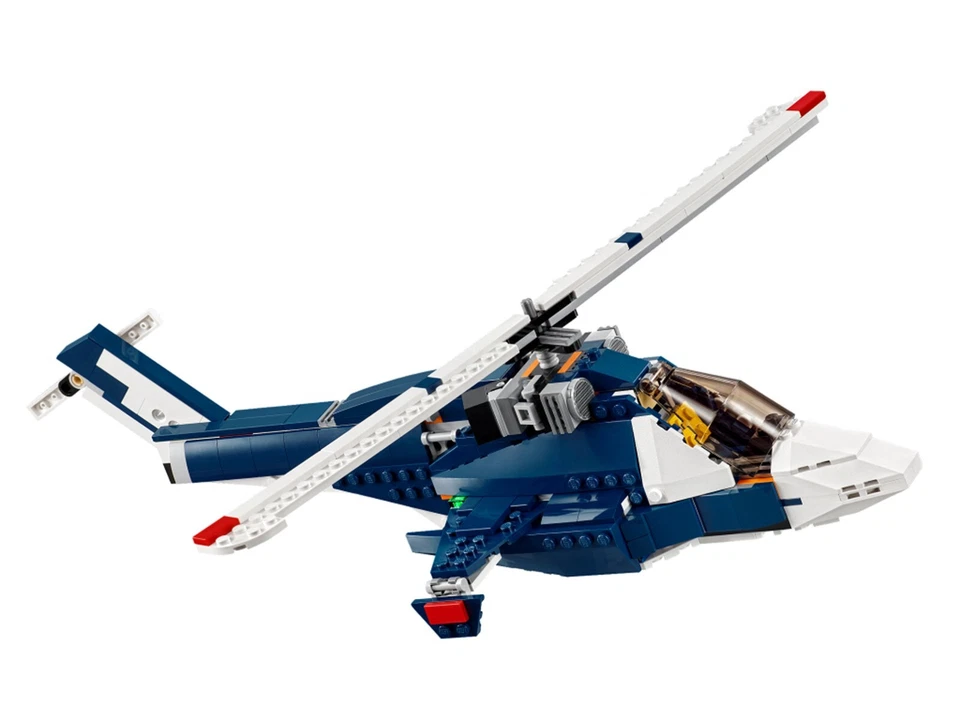 LEGO CREATOR - 3 in 1 - 31039 - Blue Power Jet - L'avion Bleu - SET - Bild 3 von 4