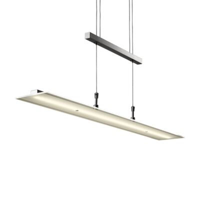 LED Pendelleuchte Decken Leuchte Hängelampe dimmbar Küche Esszimmer