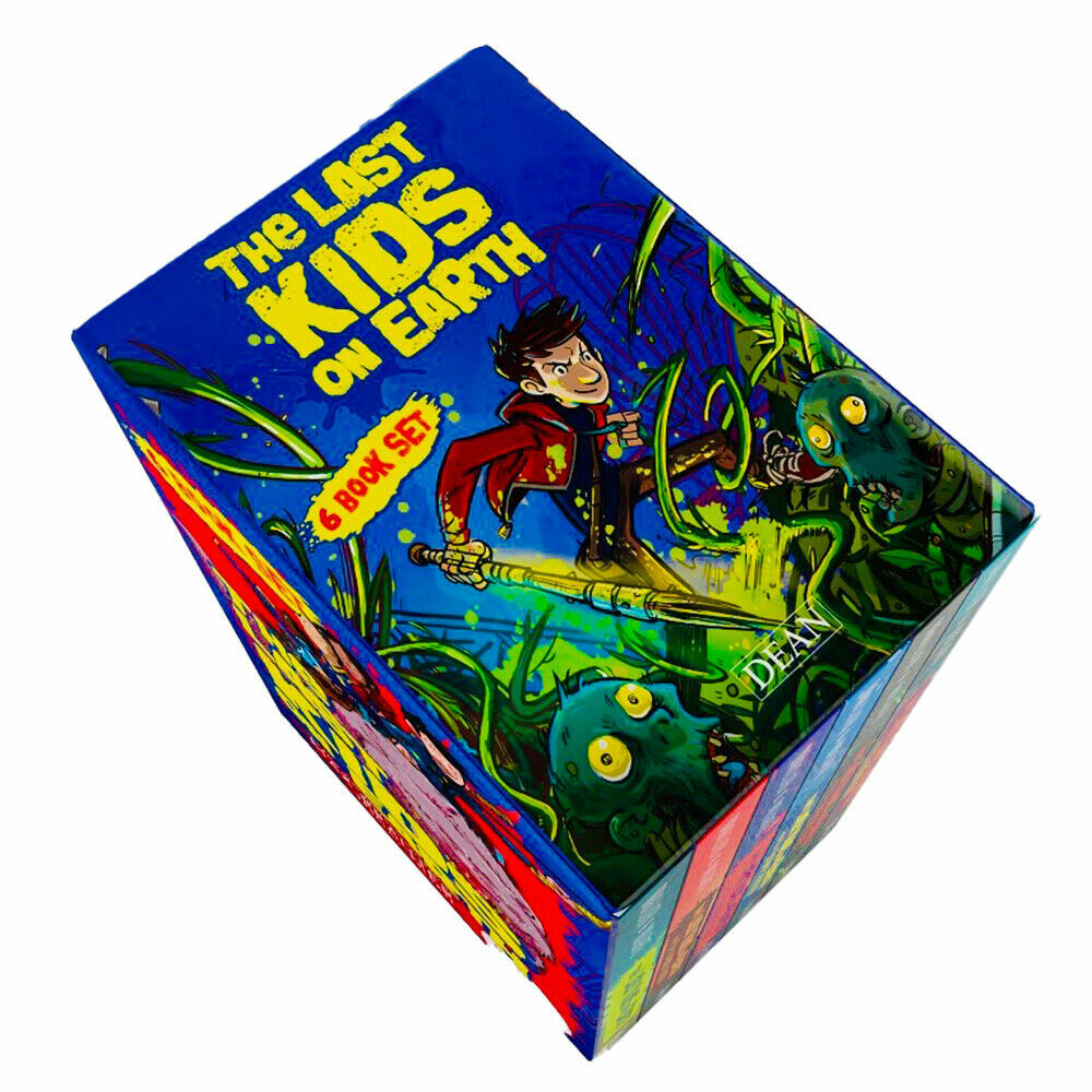 The Last Kids On Earth 6 Books Collection Set by Max