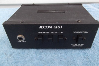 adcom speaker selector
