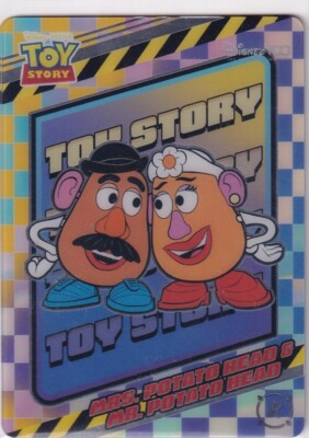 Disney 100 Years Hotbox Toy Story R HDT-B-25 Mr. & Mrs. Potato Head
