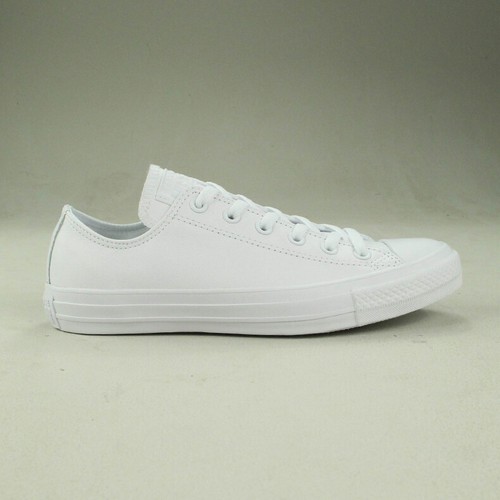 converse leather trainers size 5