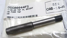 OSG 7/16"-20 TRF HSS True Roll Form Forming Plug Tap 00044FS