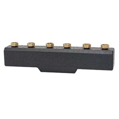 ESBE Verteilerbalken GMA331 3-f. 3xPumpengr. 90mm o. hyd. W.