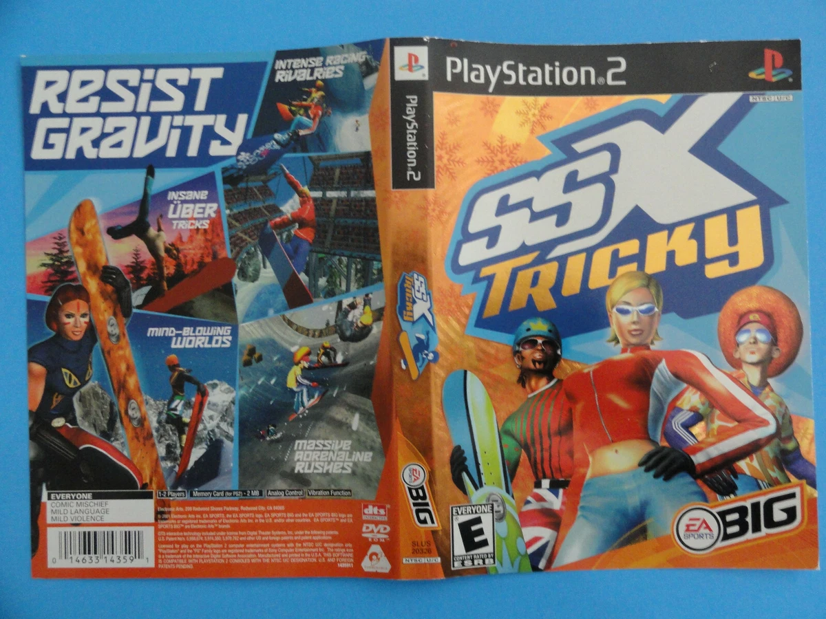 Playstation 2 ssx tricky deals