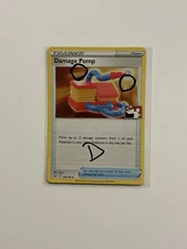 2X SWIRL Cosmos Holo Damage Pump 156/196 Pokemon Prize Pack NM FAST SHIP D