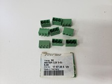 LOT of 9 UNUSED - Phoenix Contact MSTBA 2,5/ 3-G-5,08 Connector 1757255