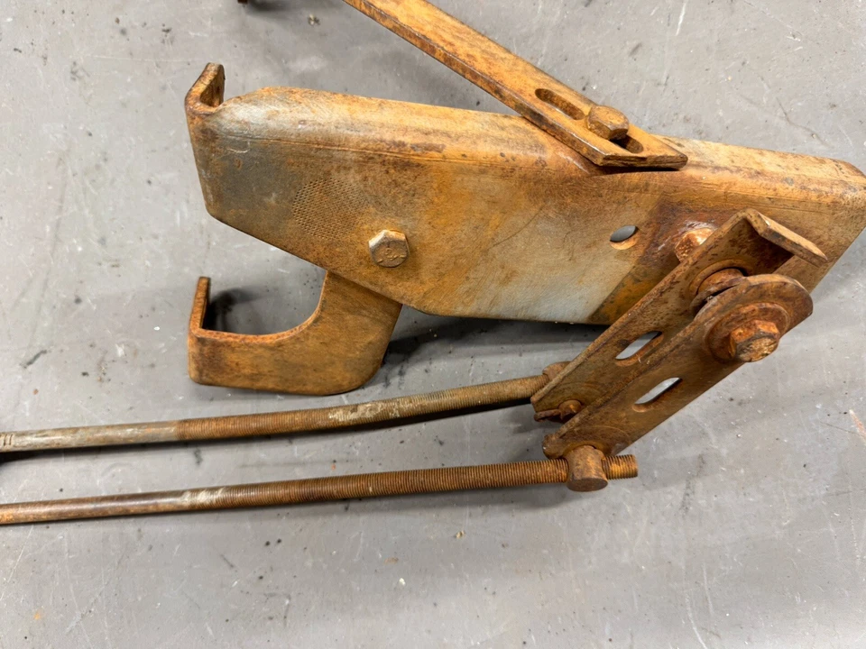 Vintage 3-Speed Shifter Camaro BelAir Fairlane Charger Galaxie Hurst Mr. Gasket - Image 2 of 4