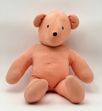 Vintage 1979 North American Bear Co. Peach Bear Designed by Barbara Isenberg