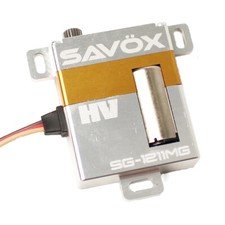 Savox SG-1211MG HT High Voltage 7.4V Metal Case Digital Servo .15sec / 153.1oz