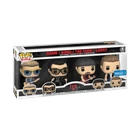 Funko Pop! Vinyl: Adam / Bono / The Edge / Larry - 4 Pack - Walmart (Exclusive)