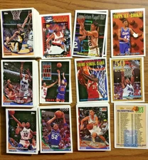 1993-94 Topps NBA Basketball #s 1-250 (Pick Your Card From List) Jordan O'neal