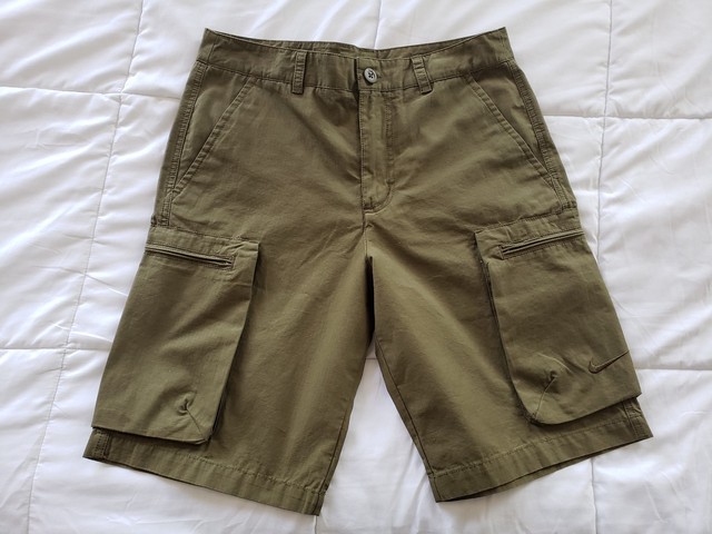 nike men's woven performance cargo shorts