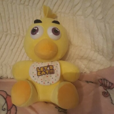 Five Nights  at Freddy's Chica 2016  9'' Plush