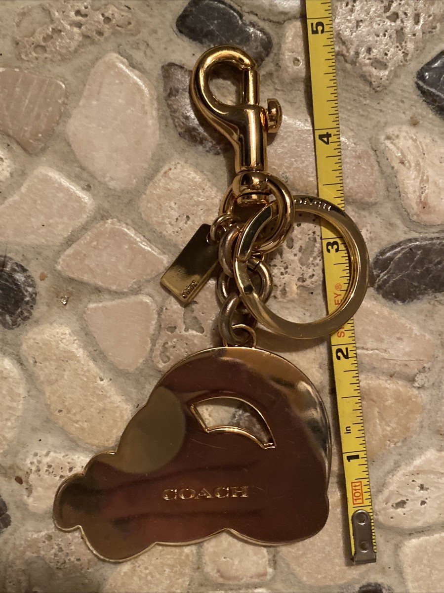小物 Coach Keyrings Mini Hobo Ergo Bag Charm Coach Mini Hobo Ergo Key Chain keyring Bag Charm Blue | eBay