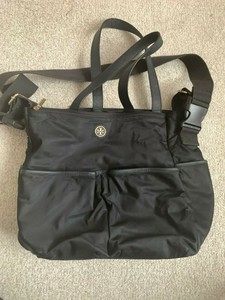 tory burch diaper bag tote