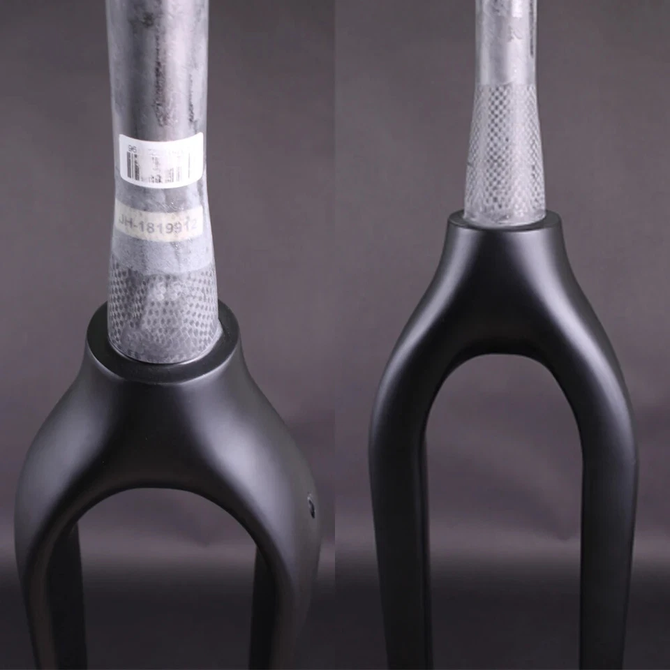 Full Carbon MTB Fork Boost 110*15mm Thru Axle 29er Mountain Bike Fork Disc Brake - Image 4 of 4