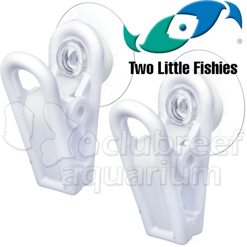 Veggie Clip SeaVeggies Floating Nori/Seaweed Aquarium Suction Cup Clips