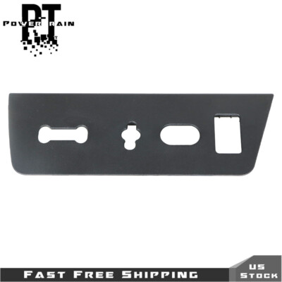 Fit 2009-2014 Ford F-150 Front Driver Seat Switch Housing Trim Bezel Panel Fit 2009-2014 Ford F-150 Front Driver Seat Switch Housing Trim Bezel Panel